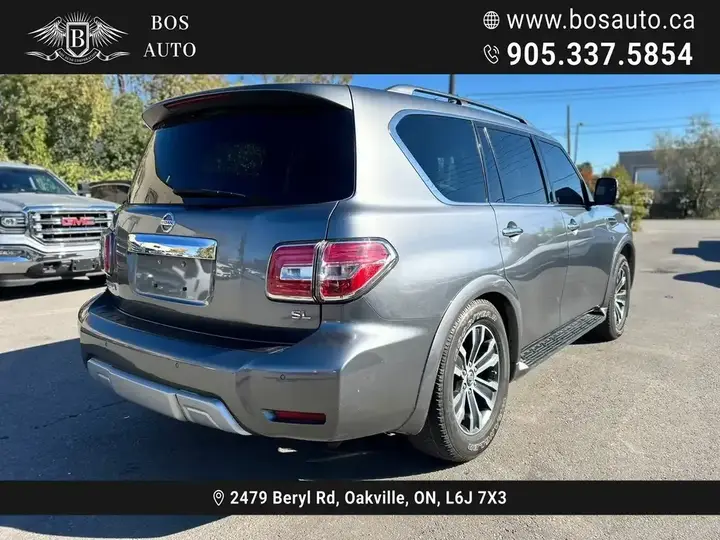 Nissan Armada 2018 photo 5