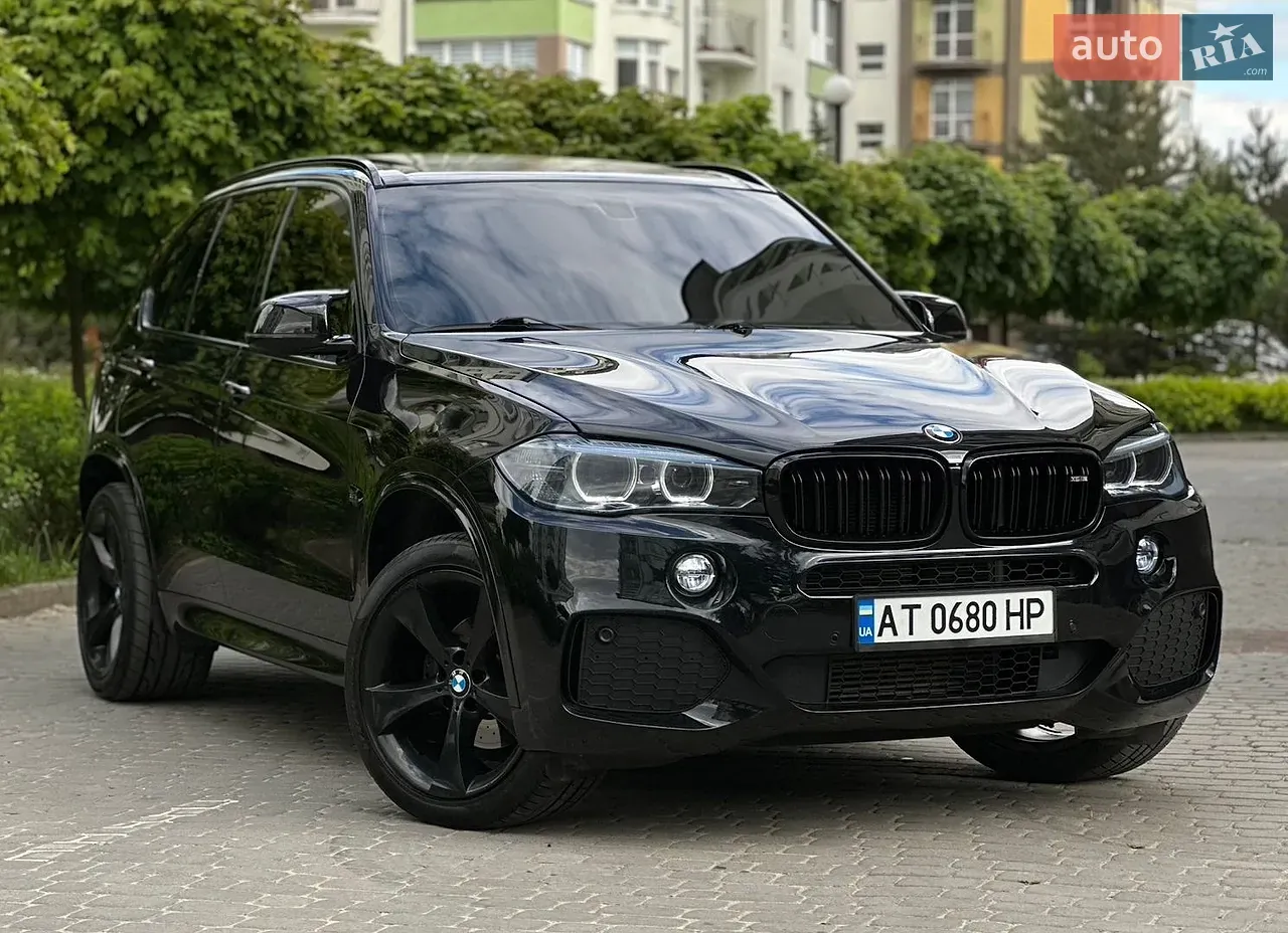 BMW X5 2014 photo 2
