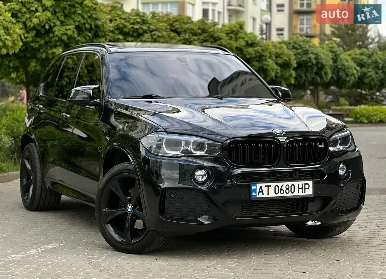 BMW X5 2014 photo 3