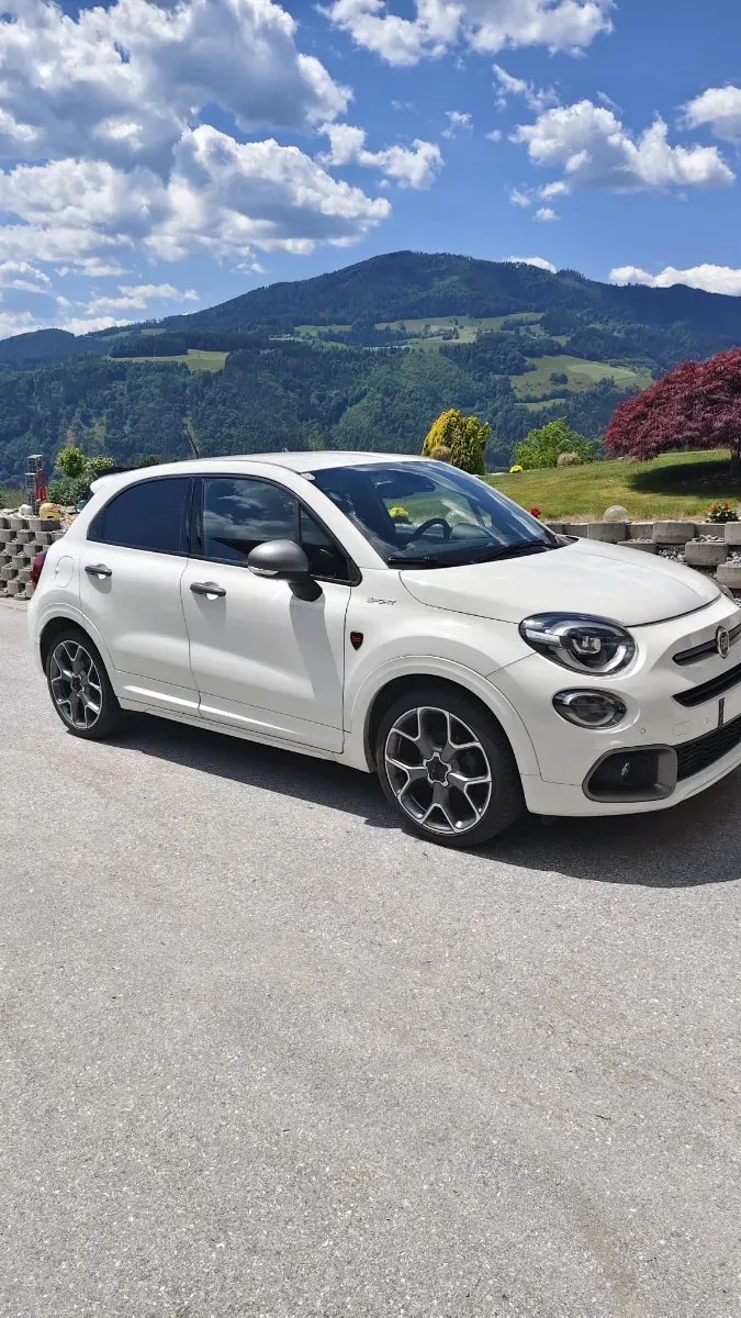 Fiat 500 X Sport