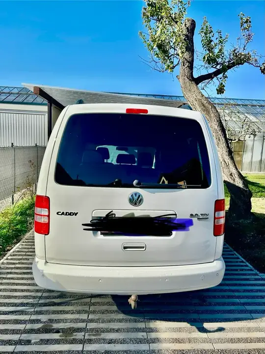 Volkswagen Caddy Maxi 2015 photo 3