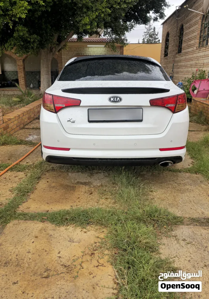 Kia K5 2012 photo 2