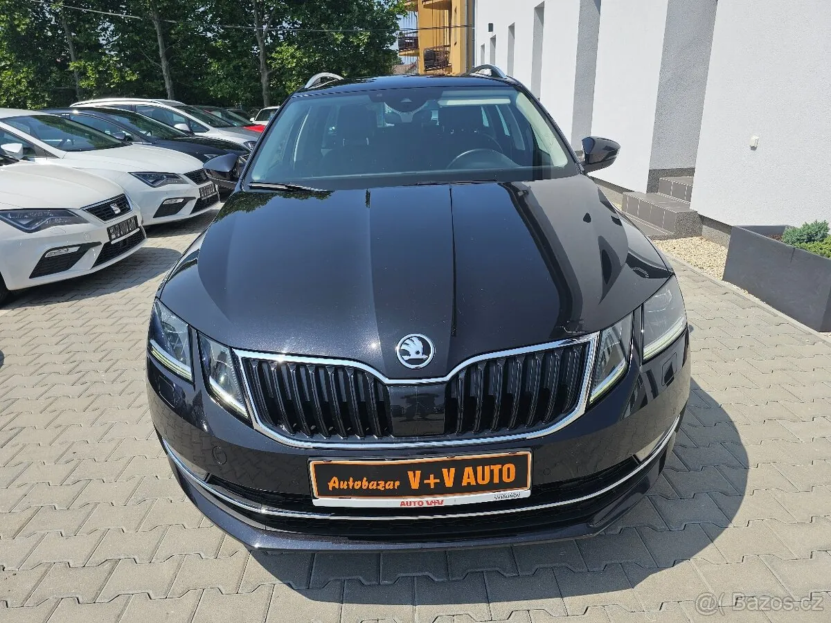 Skoda Octavia 2019 photo 2