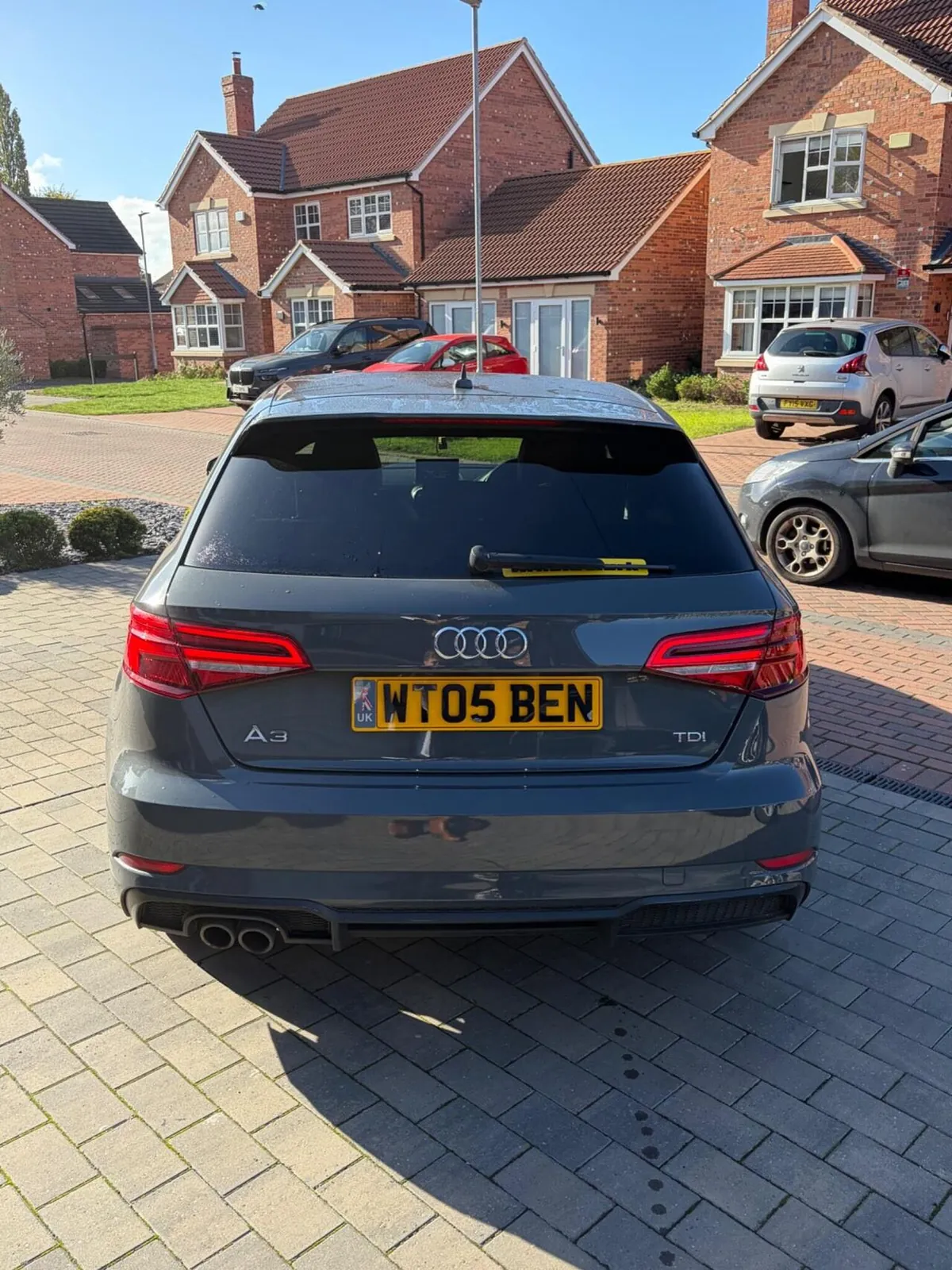 Audi A3 2017 photo 3
