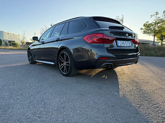 BMW 540I 2018 photo 3