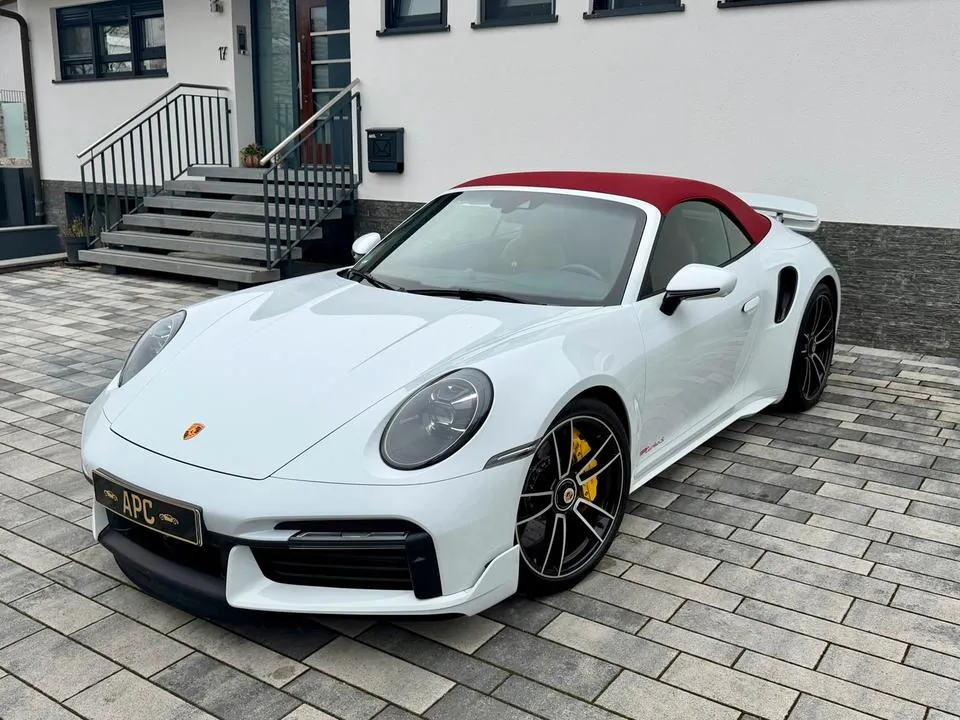 Porsche 911 Turbo S