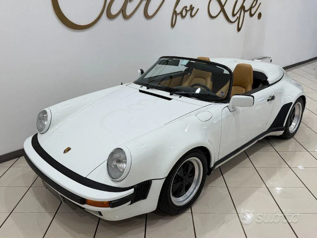 Porsche 911 1989 photo 3