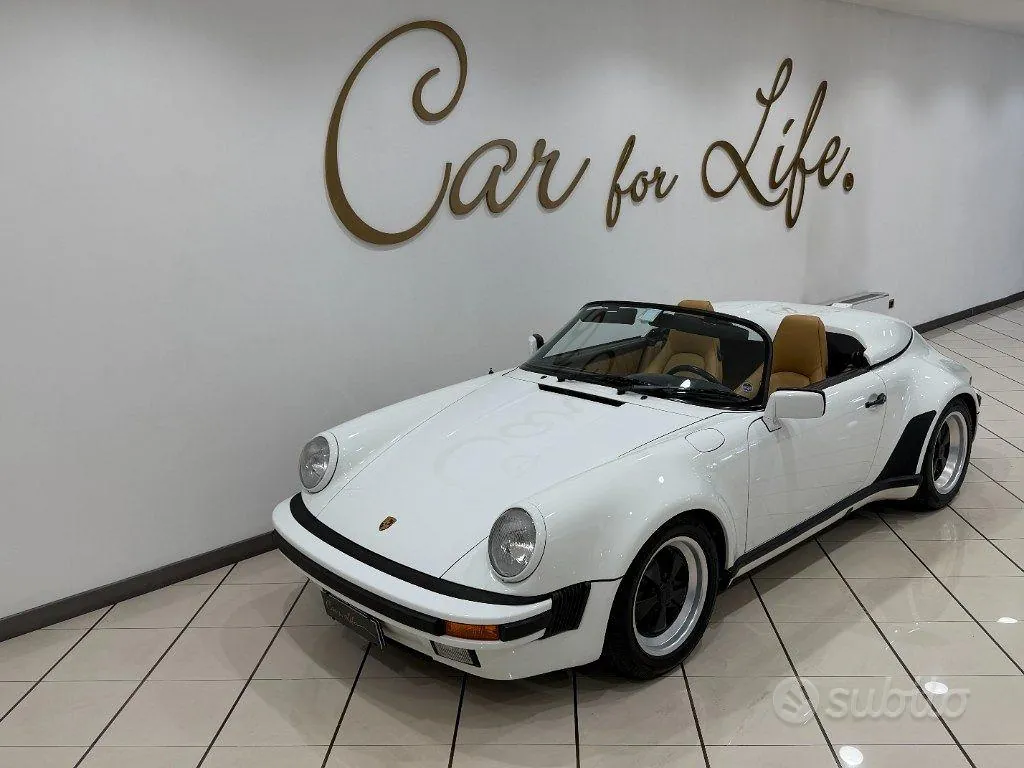 Porsche 911 1989 photo 2