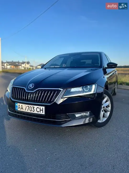 Skoda Superb