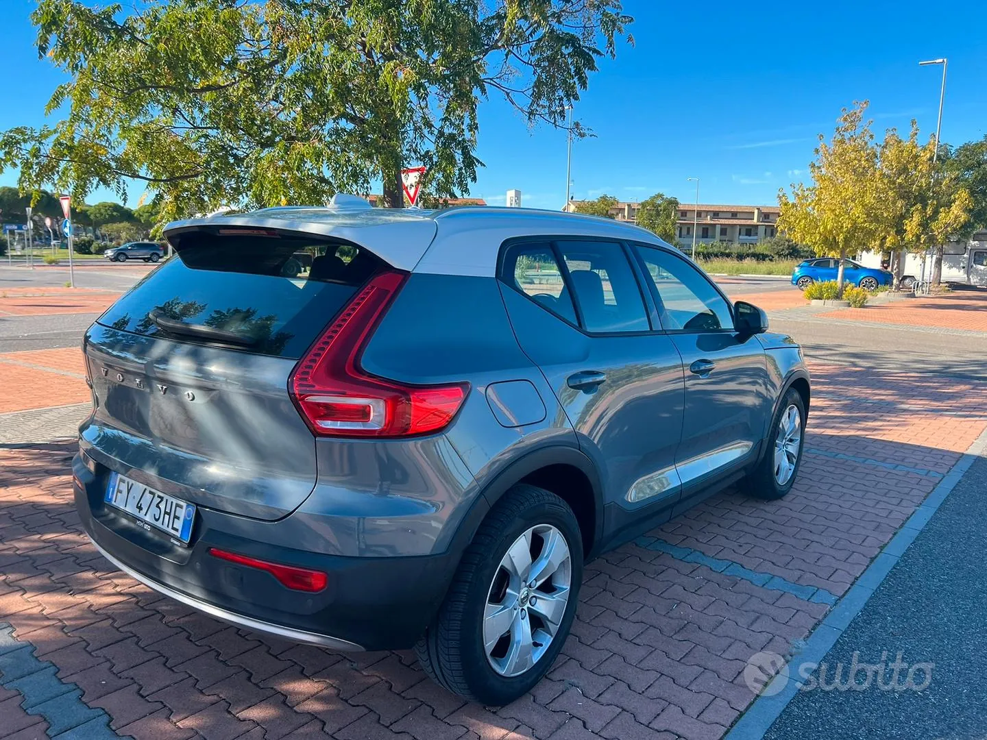 Volvo Xc40 2019 photo 2