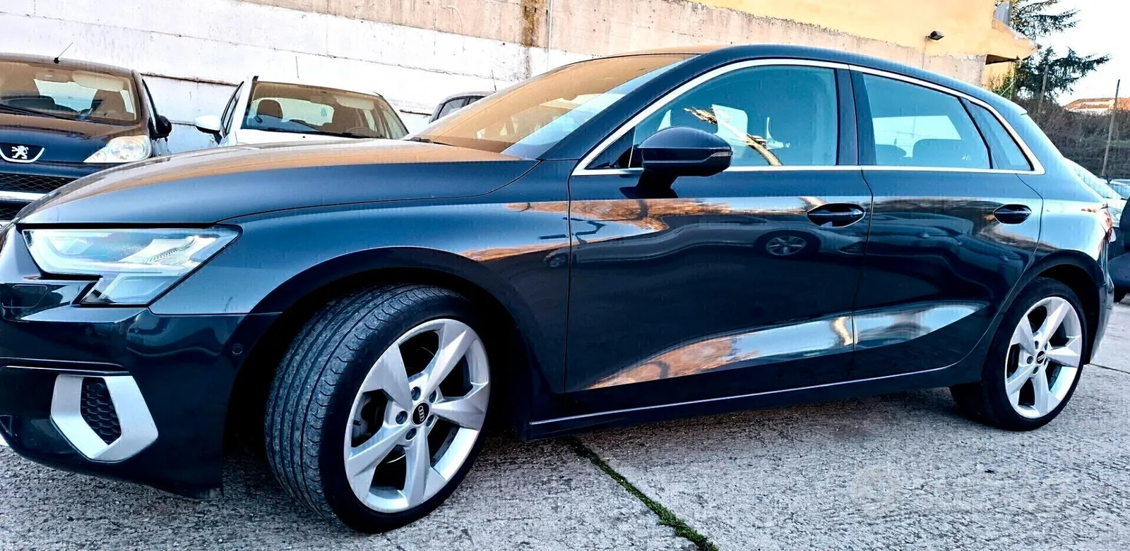 Audi A3 2021 photo 3