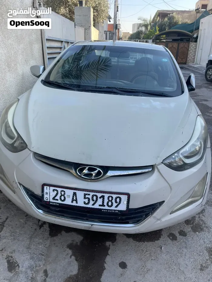 Hyundai Elantra 2015 photo 2