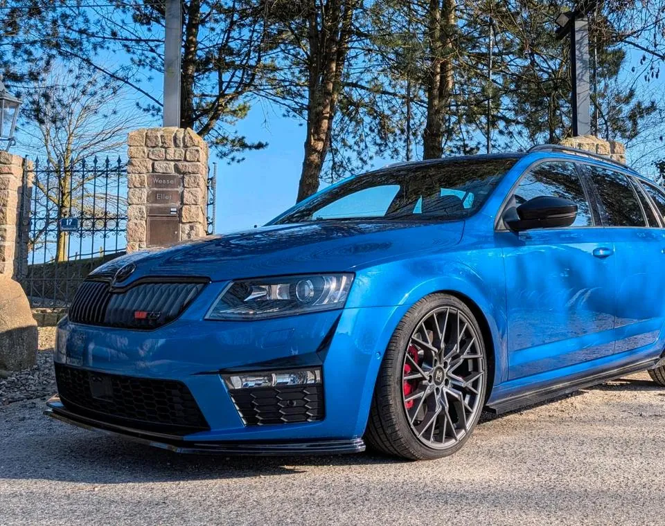 Skoda Octavia Rs