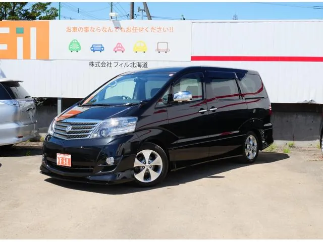 Toyota Alphard 2006 photo 5