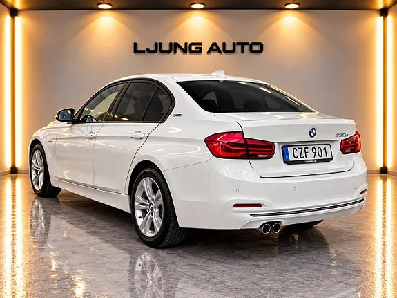 BMW 330E 2016 photo 3