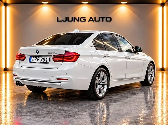 BMW 330E 2016 photo 4