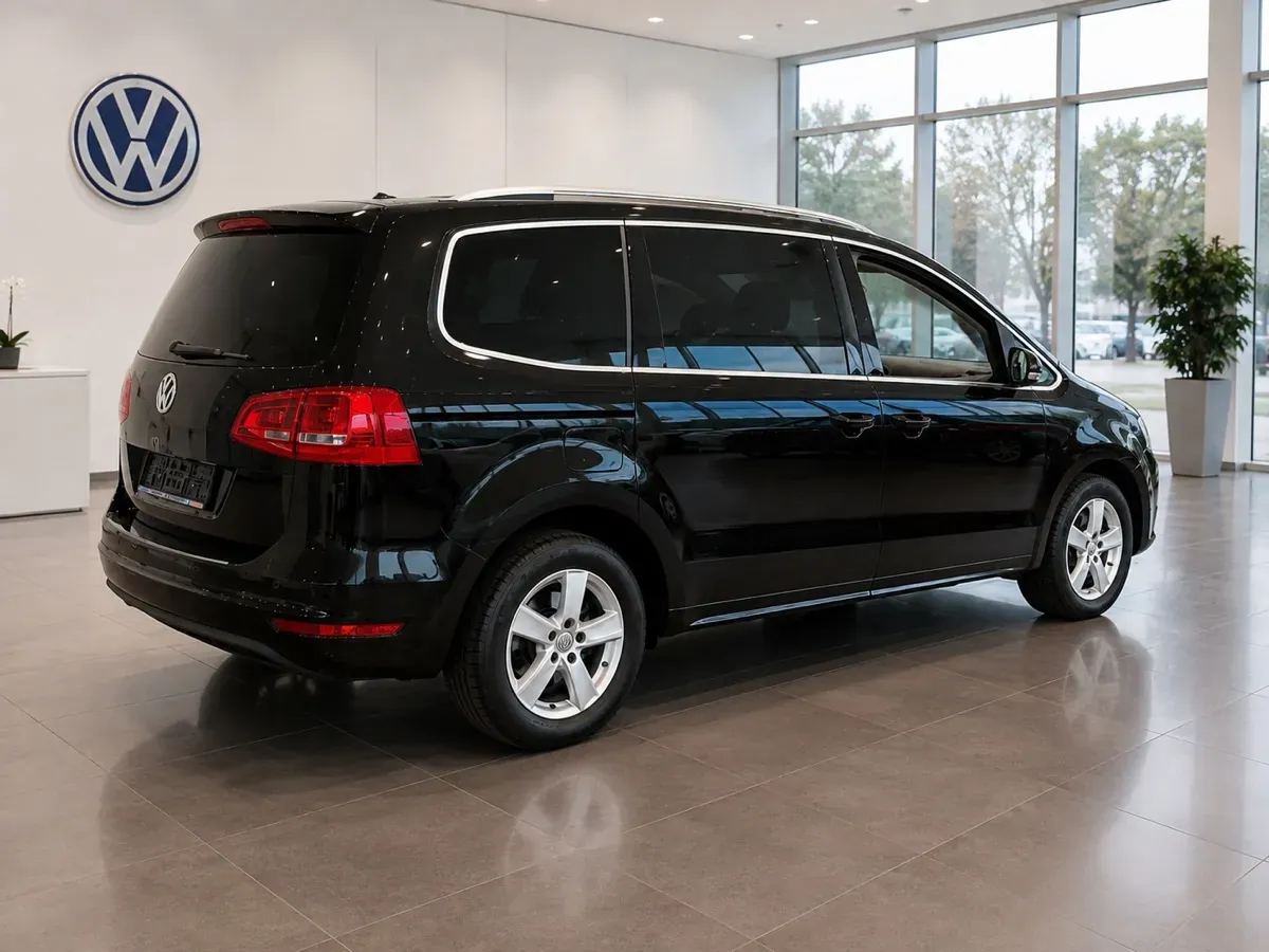 Volkswagen Sharan 2014 photo 2