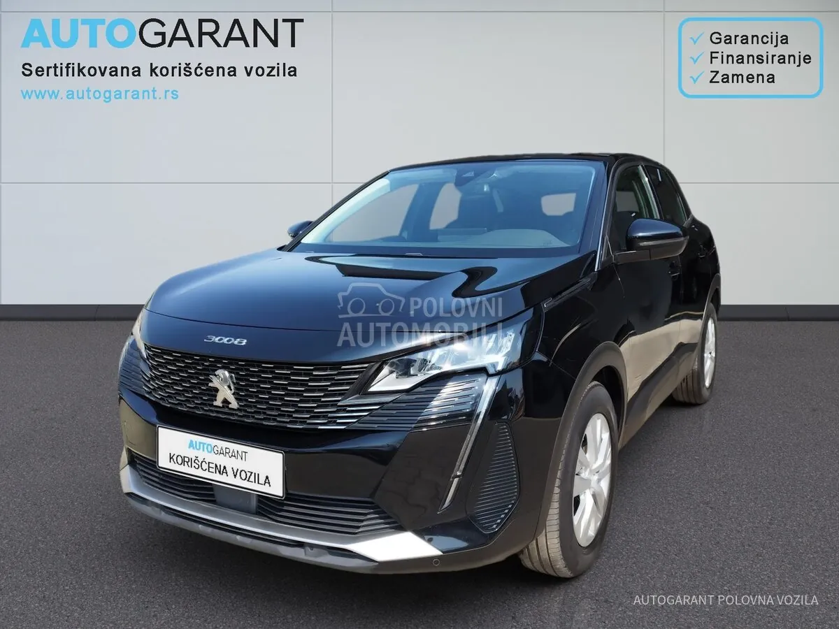 Peugeot 3008 2021 photo 2