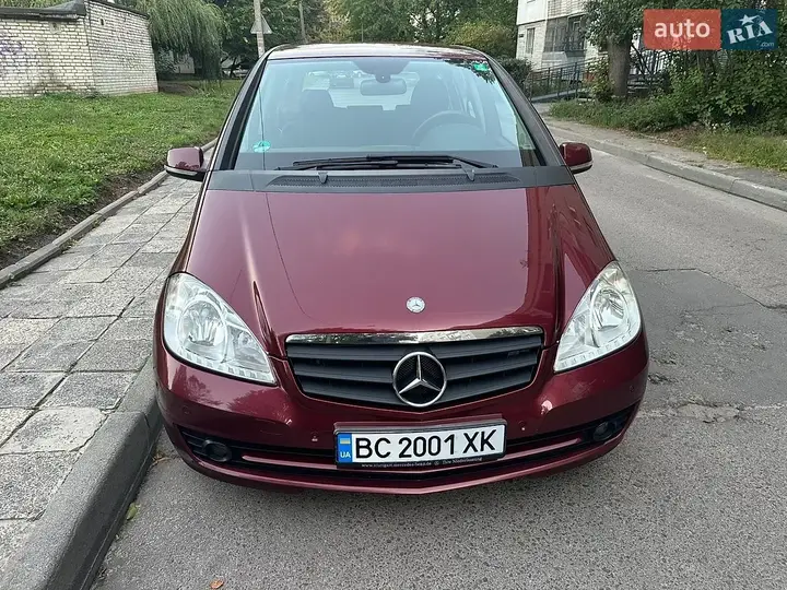 Mercedes-Benz A-Class 2009 photo 5