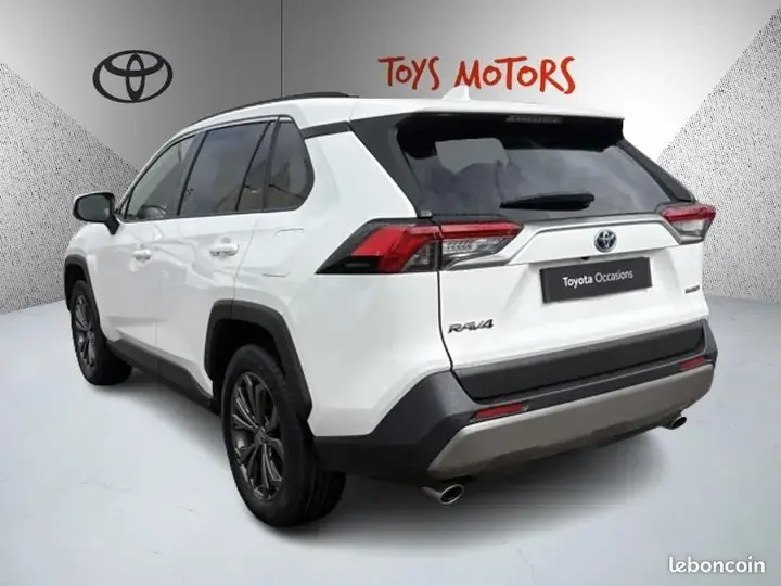 Toyota Rav4 2023 photo 3