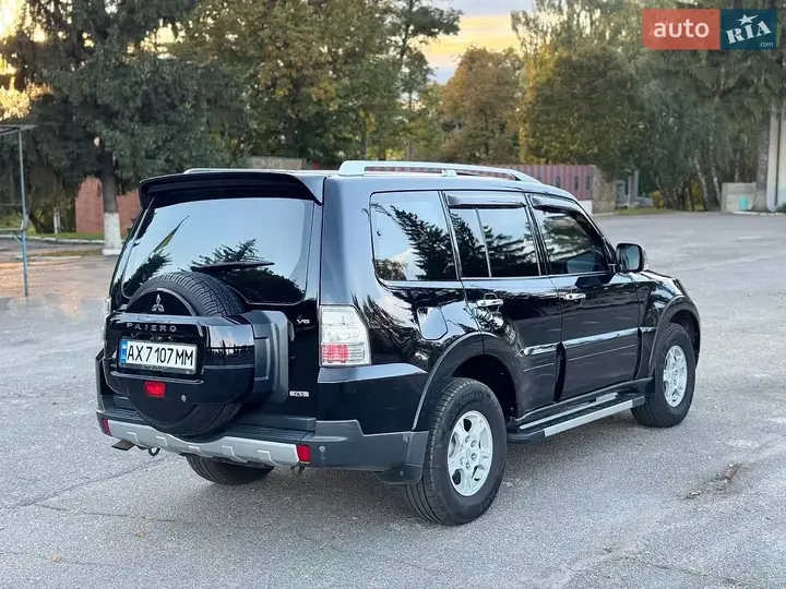 Mitsubishi Pajero Wagon 2007 photo 5