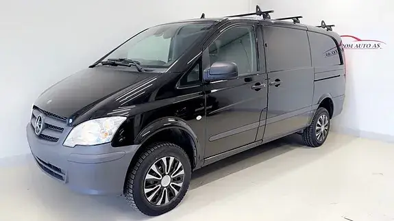 Mercedes-Benz Vito 113 2014 photo 4