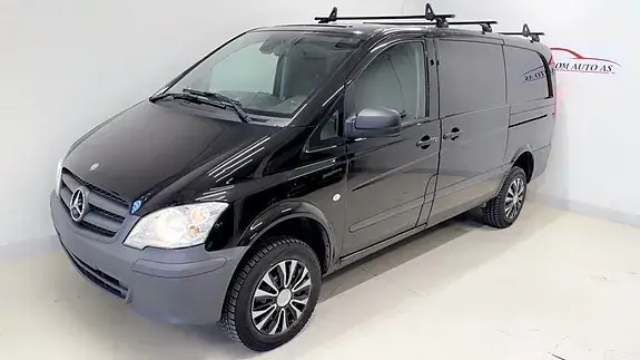 Mercedes-Benz Vito 113 2014 photo 2