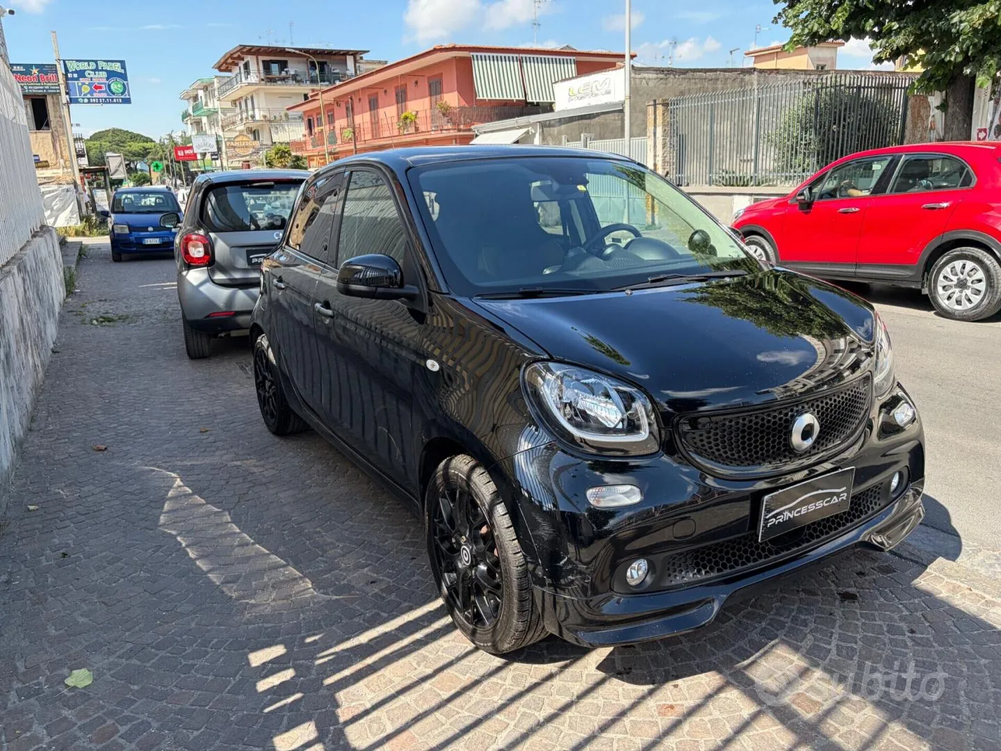 Smart Forfour 2019 photo 2
