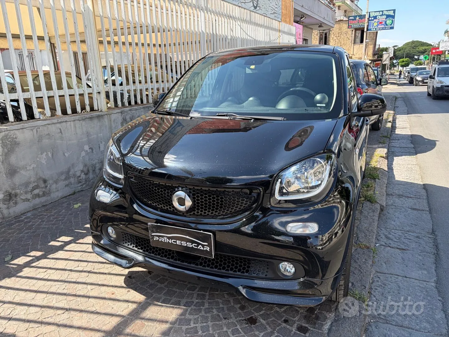 Smart Forfour 2019 photo 3