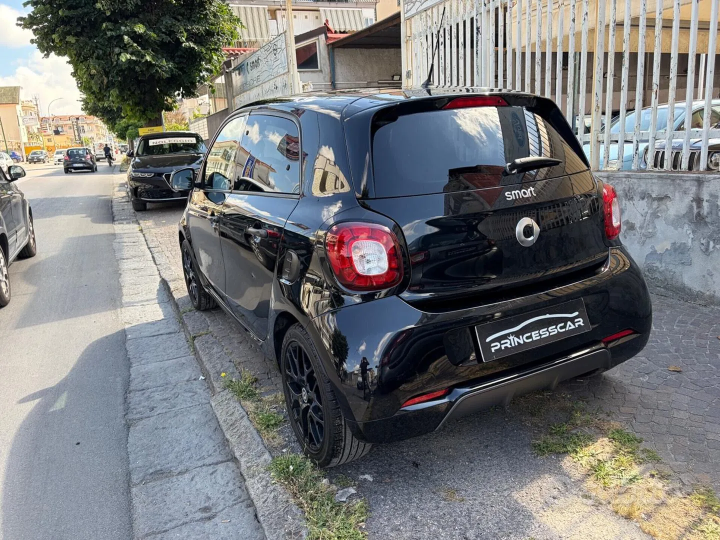 Smart Forfour 2019 photo 4