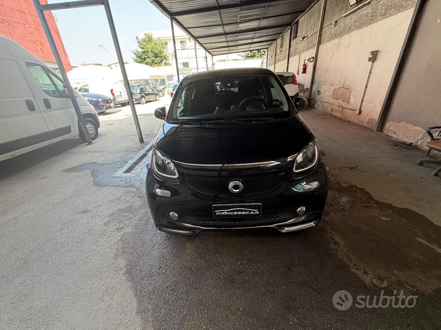 Smart Forfour 2019 photo 5
