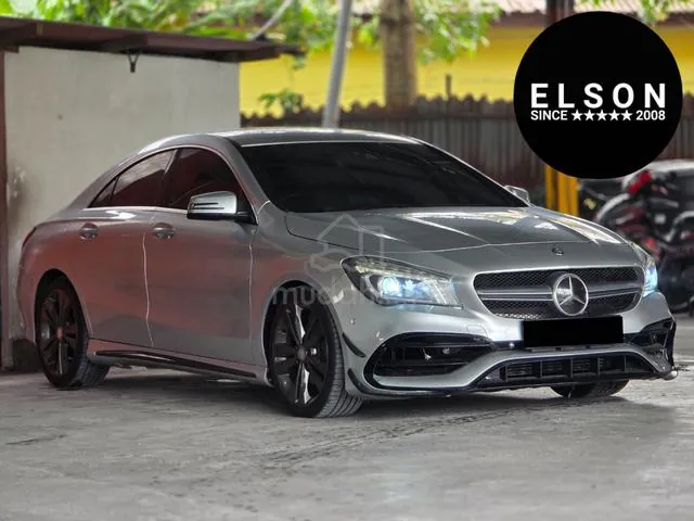 Mercedes-Benz Cla180