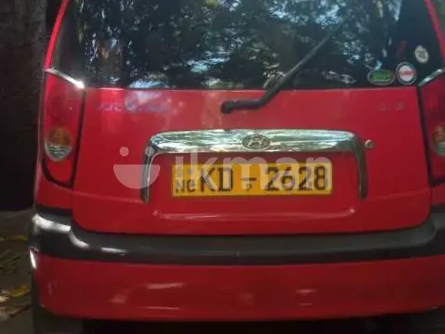 Hyundai Atos 2006 photo 2
