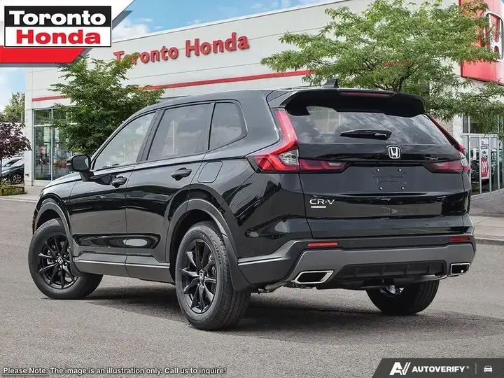 Honda Cr-V 2027 photo 5