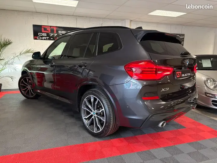 BMW X3 2018 photo 3