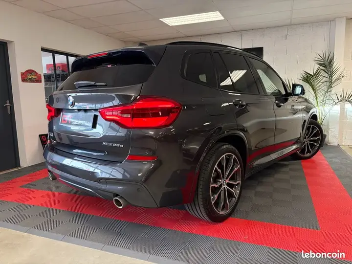 BMW X3 2018 photo 4