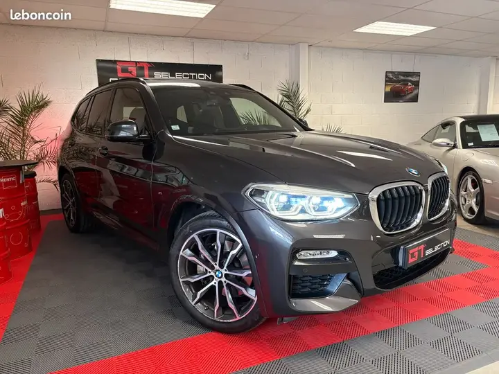 BMW X3 2018 photo 2