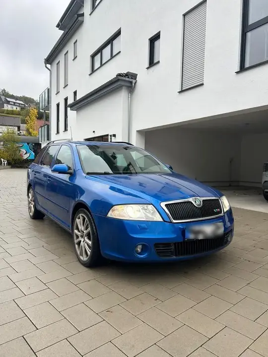 Skoda Octavia Rs