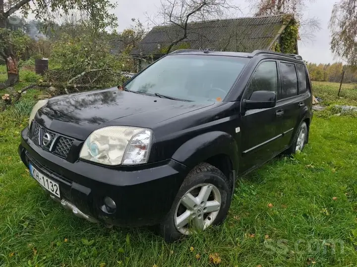 Nissan X-Trail 2005 photo 4
