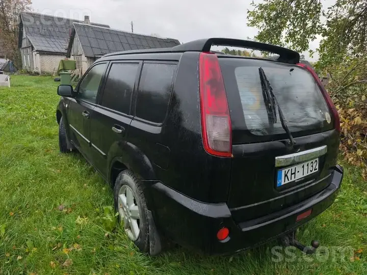 Nissan X-Trail 2005 photo 3