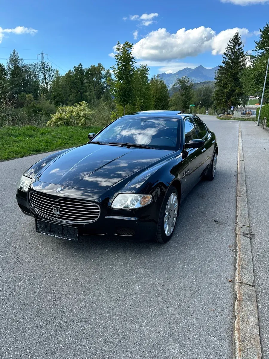 Maserati Quattroporte