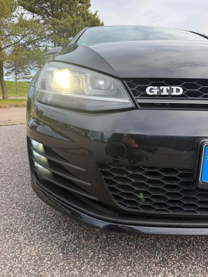 Volkswagen Golf Gtd