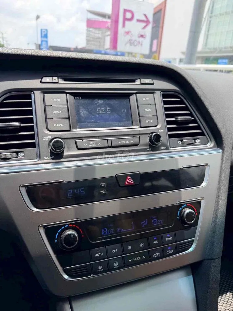 Hyundai Sonata 2015 photo 4