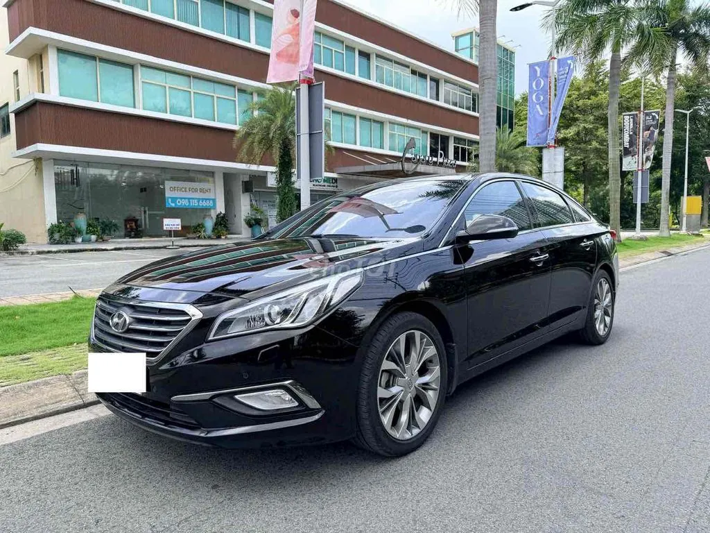Hyundai Sonata 2015 photo 3