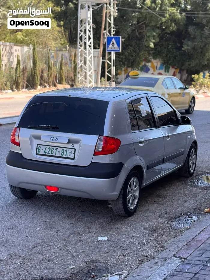 Hyundai Getz 2008 photo 4