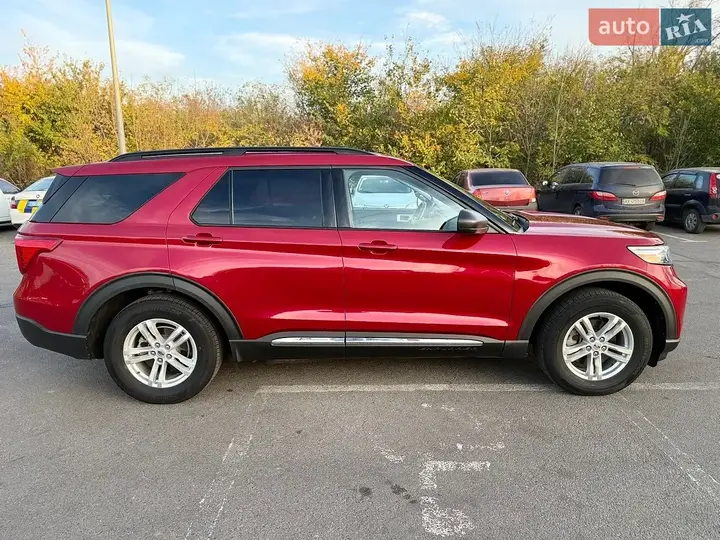 Ford Explorer 2021 photo 5