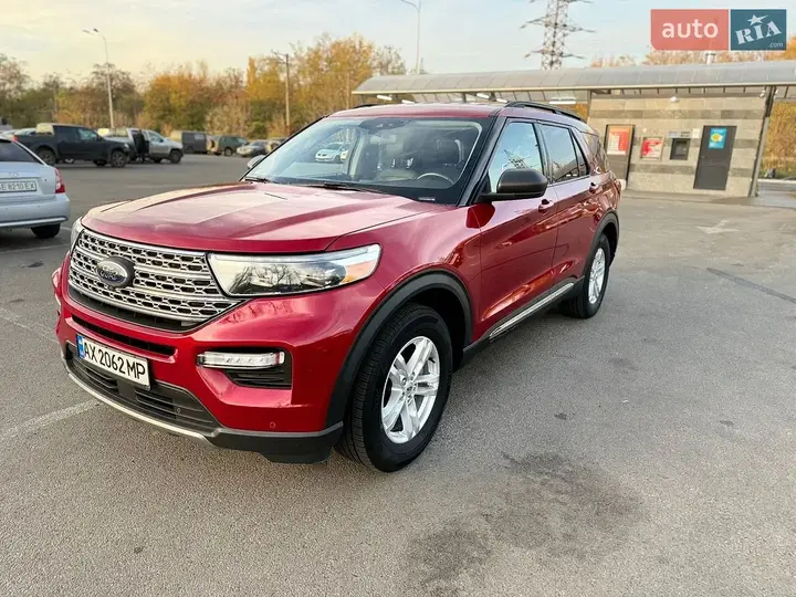 Ford Explorer 2021 photo 2