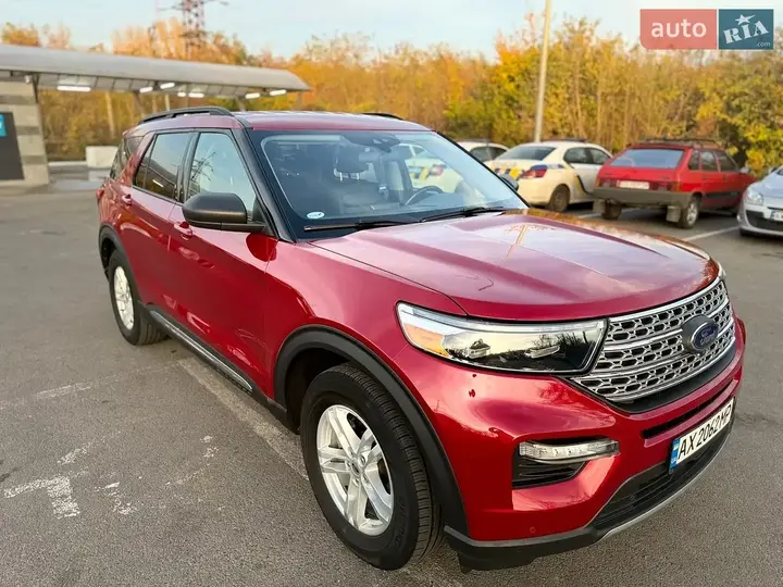 Ford Explorer 2021 photo 3