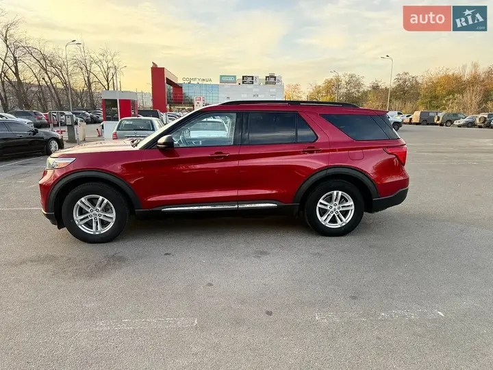 Ford Explorer 2021 photo 4