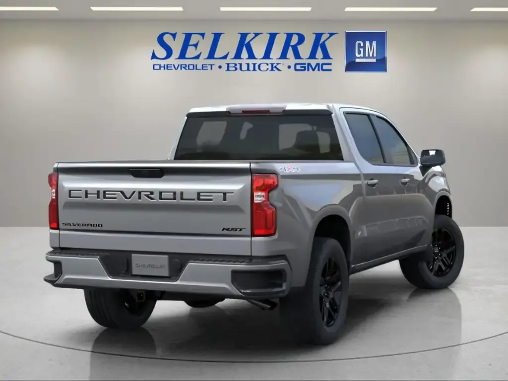 Chevrolet Silverado 1500 2026 photo 4